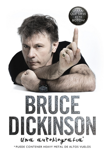 [9788448042691] BRUCE DICKINSON