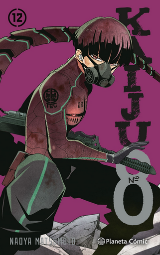 [9788411616935] KAIJU no. 8 12