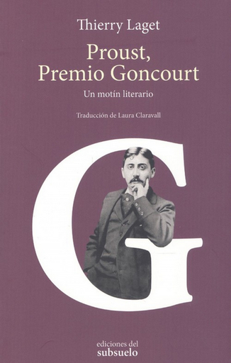[9788494780257] PROUST, PREMIO GONCOURT