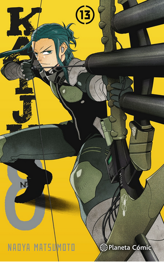 [9788411619387] KAIJU no. 8 13