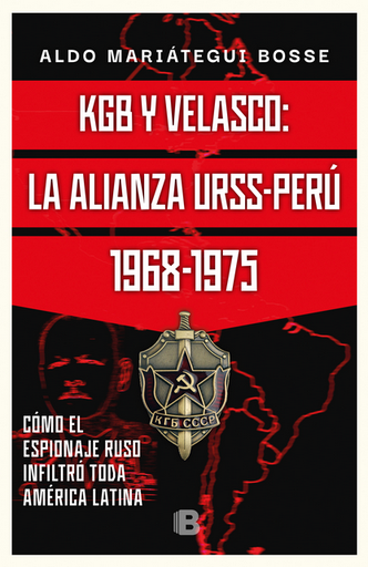 [9786124468353] KGB Y VELASCO: LA ALIANZA URSS-PERÚ 1968-1975