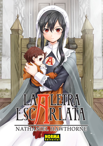 [9788467928440] LA LETRA ESCARLATA de Nathaniel Hawrhorne