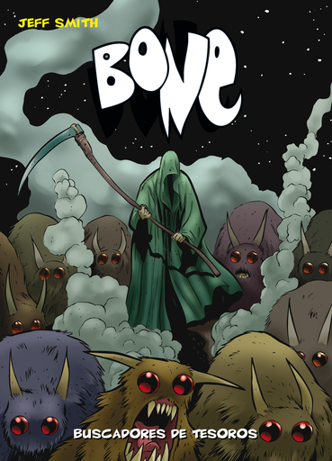 [9788415163015] BONE 08: BUSCADORES DE TESOROS (rústica de bolsillo)