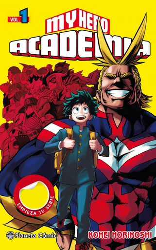[9788413414997] MY HERO ACADEMIA 01 (copiar)