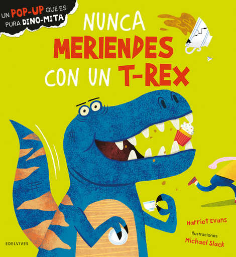 [9788414052594] NUNCA MERIENDES CON UN T-REX