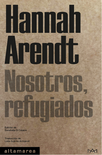 [9788419583482] NOSOTROS, REFUGIADOS