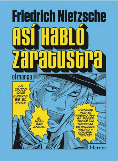 [9788416540815] ASÍ HABLÓ ZARATUSTRA de Nietzsche - el manga