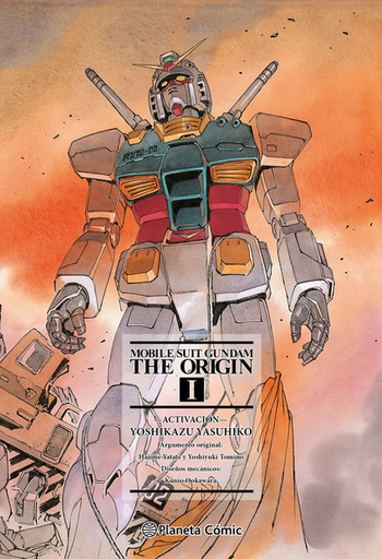 [9788411619080] GUNDAM THE ORIGIN 01
