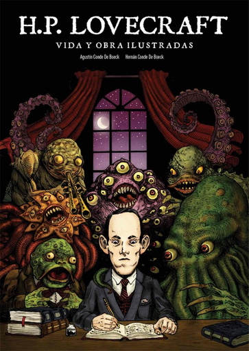 [9788494944956] H. P. LOVECRAFT: VIDA Y OBRA ILUSTRADAS
