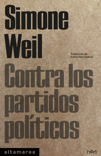 [9788410435056] CONTRA LOS PARTIDOS POLÍTICOS