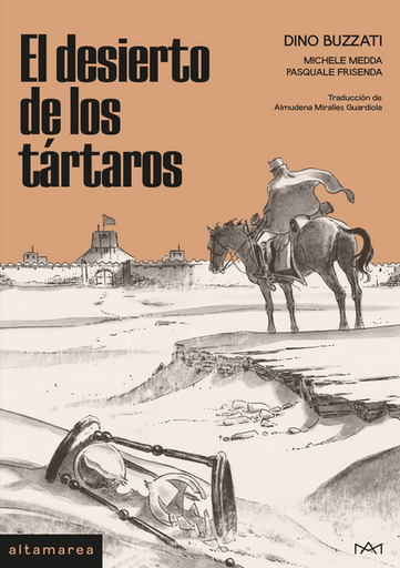 [9788410435117] EL DESIERTO DE LOS TÁRTAROS