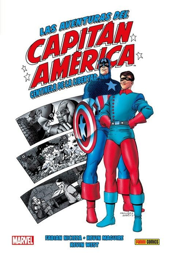 [9788491677925] LAS AVENTURAS DEL CAPITÁN AMÉRICA: CENTINELA DE LA LIBERTAD