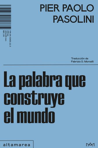 [9788410435223] LA PALABRA QUE CONSTRUYE EL MUNDO