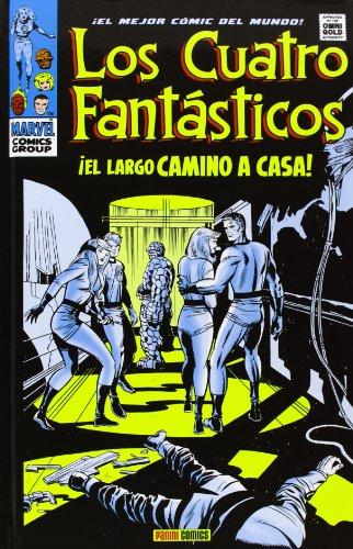 [9788490244289] LOS 4 FANTÁSTICOS (Omnigold) 05: ¡EL LARGO CAMINO A CASA!