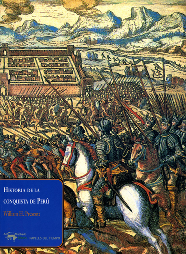 [9788477742418] HISTORIA DE LA CONQUISTA DE PERÚ