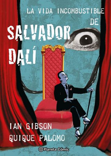 [9788411618731] LA VIDA INCOMBUSTIBLE DE SALVADOR DALI