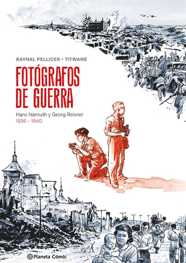 [9788411619707] FOTÓGRAFOS DE GUERRA