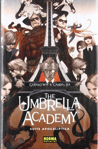 [9788467907056] THE UMBRELLA ACADEMY 01: SUITE APOCALÍPTICA