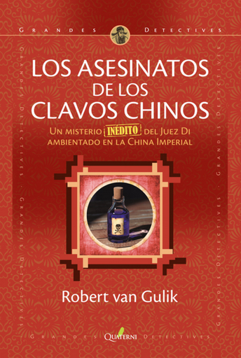 [9788412106879] LOS ASESINATOS DE LOS CLAVOS CHINOS