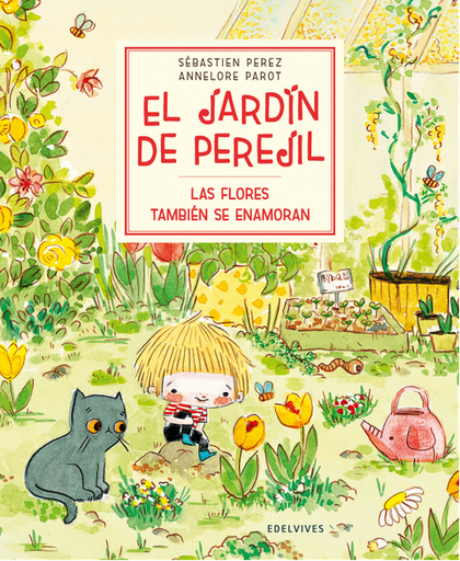 [9788414033968] EL JARDÍN DE PEREJIL: Las flores también se enamoran