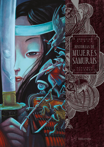 [9788414037270] HISTORIAS DE MUJERES SAMURÁIS