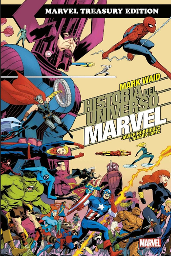 [9788411011051] HISTORIA DEL UNIVERSO MARVEL (edición de lujo)