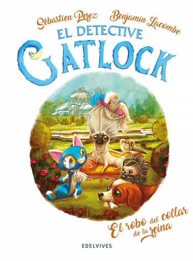 [9788414053607] EL DETECTIVE GATLOCK: El gatominable monstruo de las nieves