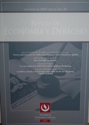 [3051] REVISTA DE ECONOMÍA Y DERECHO, 23