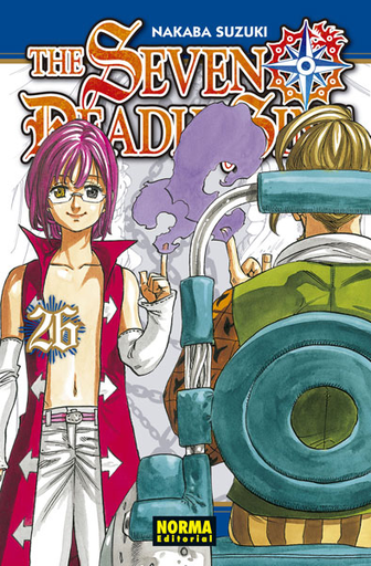 [9788467934014] THE SEVEN DEADLY SINS 26/41