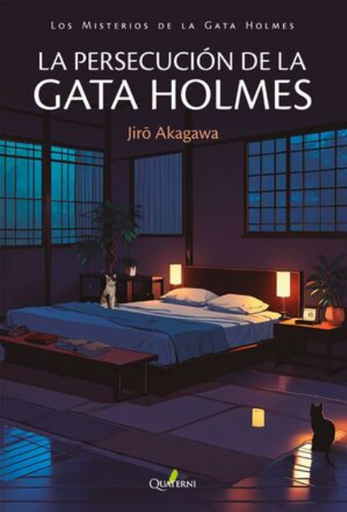 [9788412821604] LA PERSECUCIÓN DE LA GATA HOLMES
