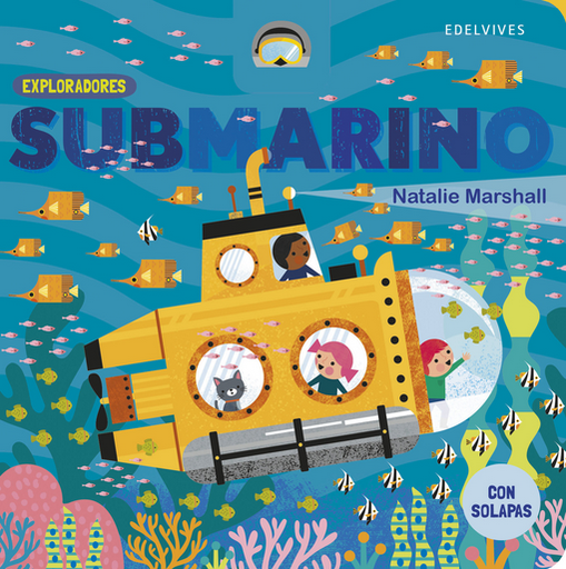 [9788414061626] EXPLORADORES: SUBMARINO