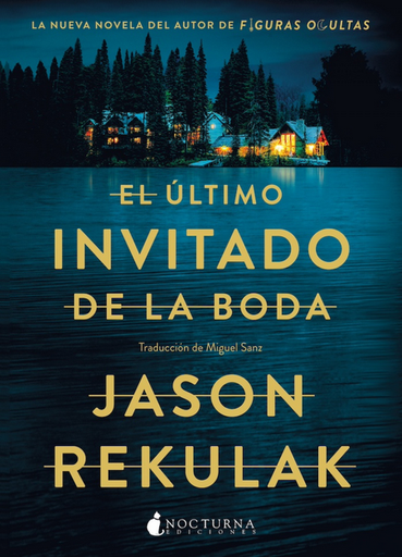 [9788419680891] EL ÚLTIMO INVITADO DE LA BODA