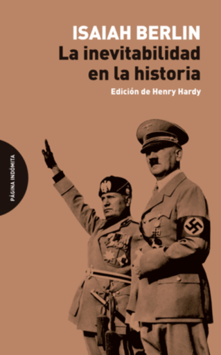 [9788412985757] LA INEVITABILIDAD EN LA HISTORIA