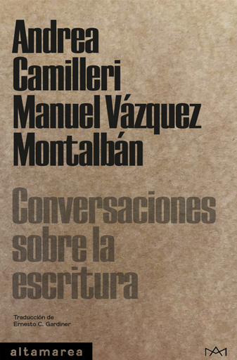 [9788418481369] CONVERSACIONES SOBRE LA ESCRITURA