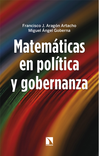 [9788413528403] MATEMÁTICAS EN POLÍTICA Y GOBERNANZA