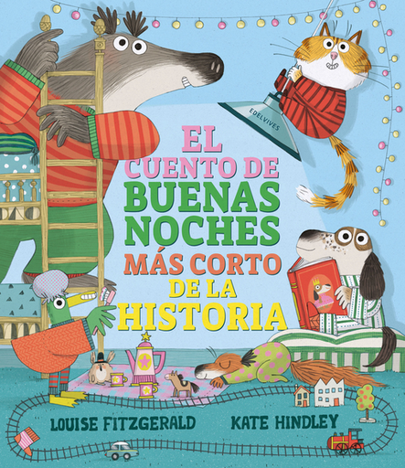 [9788414052587] EL CUENTO DE BUENAS NOCHES MÁS CORTO DE LA HISTORIA