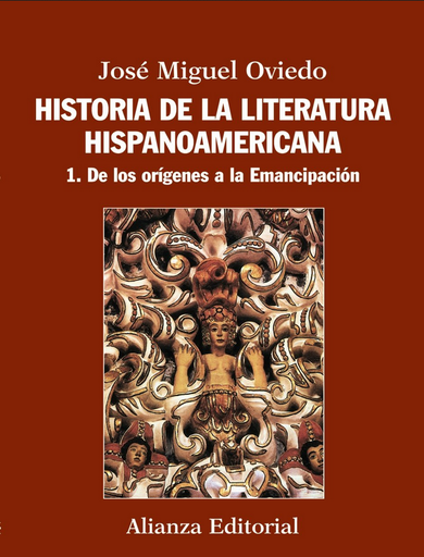 [9788420609539] HISTORIA DE LA LITERATURA HISPANOAMERICANA 1