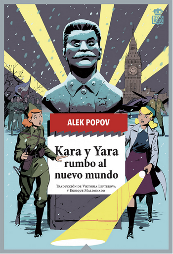 [9788418918452] KARA Y YARA RUMBO AL NUEVO MUNDO
