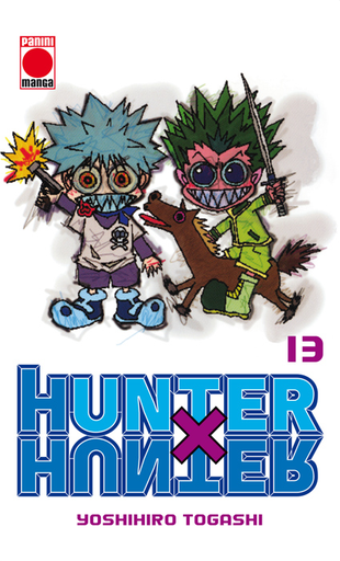 [9788490245484] HUNTER X HUNTER 13