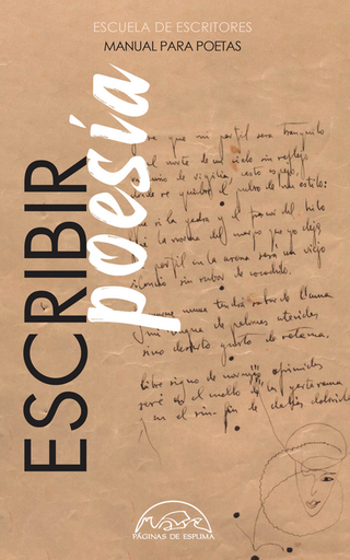 [9788483933701] ESCRIBIR POESÍA