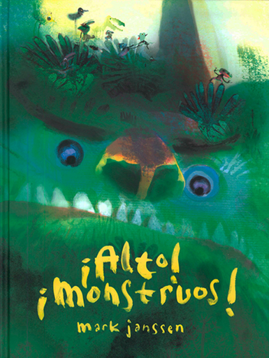 [9786071667069] ¡ALTO! ¡MONSTRUOS!