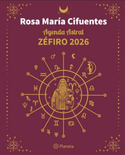 [7756444001013] AGENDA ASTRAL ZÉFIRO 2026