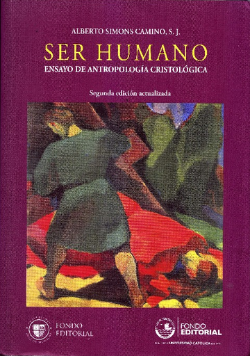[9789972429576] SER HUMANO: Ensayo de antropología cristológica