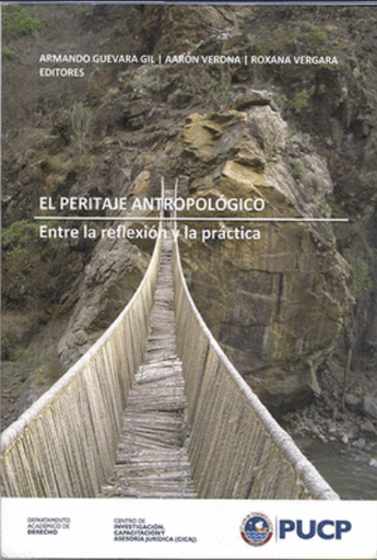 [9786124206863] EL PERITAJE ANTROPOLÓGICO