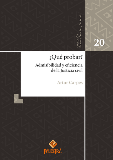 [9786123256296] ¿QUÉ PROBAR?