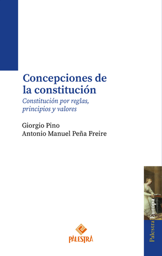 [9791387545321] CONCEPCIONES DE LA CONSTITUCIÓN