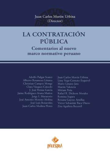 [9786123256166] LA CONTRATACIÓN PÚBLICA