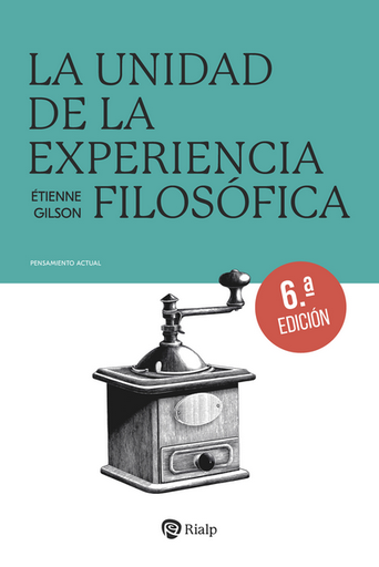 [9788432171055] LA UNIDAD DE LA EXPERIENCIA FILOSÓFICA