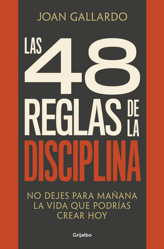[9786287649705] LAS 48 REGLAS DE LA DISCIPLINA