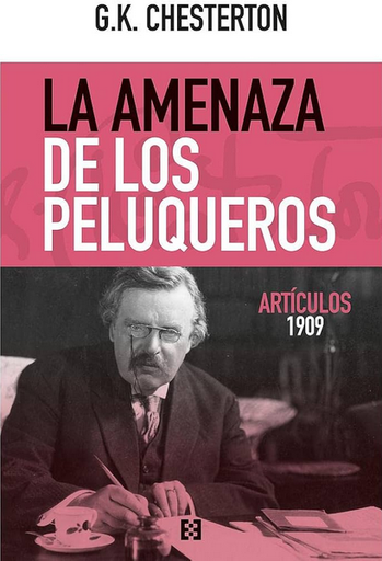[9788413390925] LA AMENAZA DE LOS PELUQUEROS